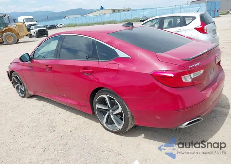 2022 Honda Accord Sport 2.0T from USA, damaged, VIN 1HGCV2F30NA005388